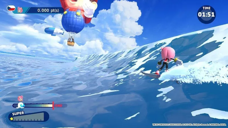 Mario & Sonic at the Olympic Games Tokyo 2020