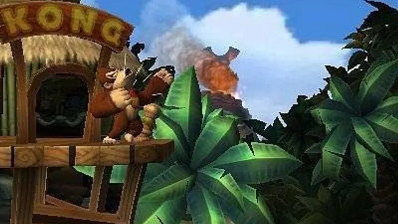 Donkey Kong Country Returns 3D