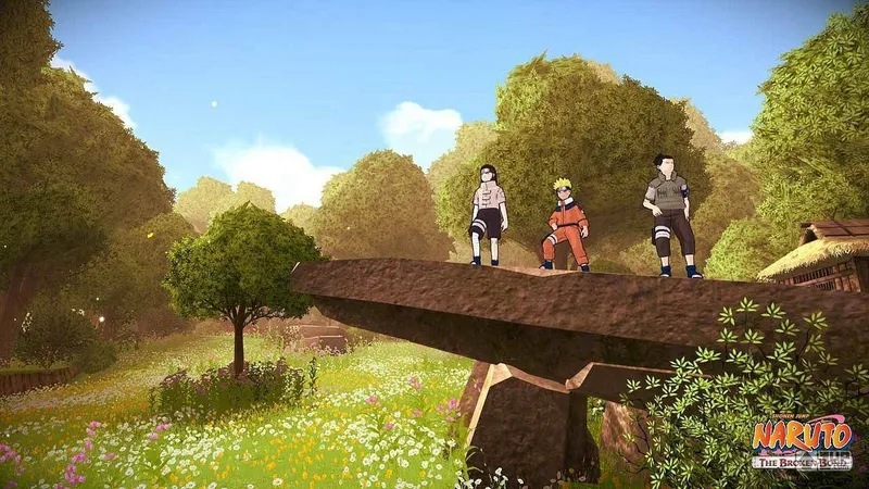 Naruto: The Broken Bond