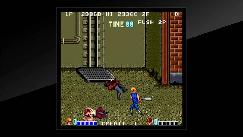 Arcade Archives Double Dragon