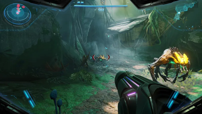 Vycházejí první recenze na akční hru Metroid Prime 4: Beyond