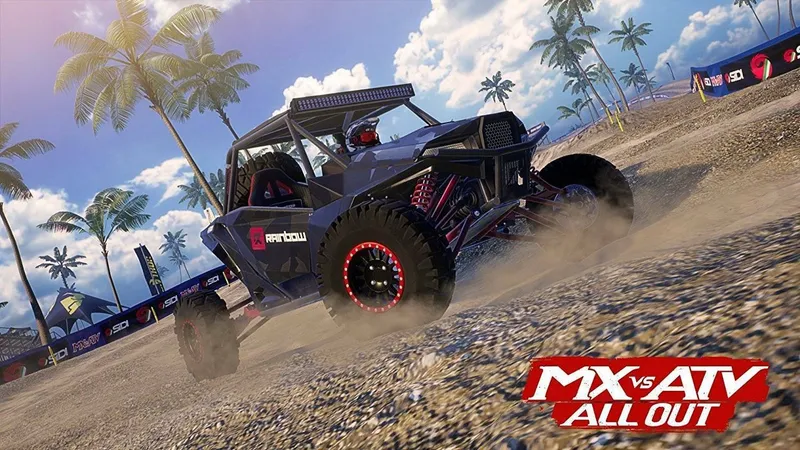 MX vs. ATV All Out vyjde koncem března, nový trailer