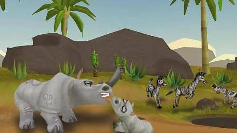 EA oznamuje SimAnimals Africa pro Wii a DS