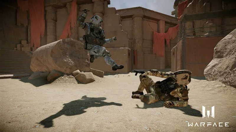 Warface oznámen pro PlayStation 4 a Xbox One