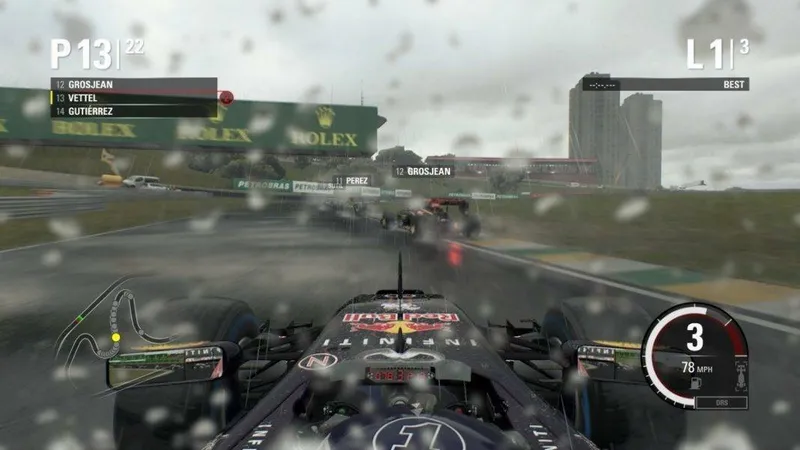 F1 2015