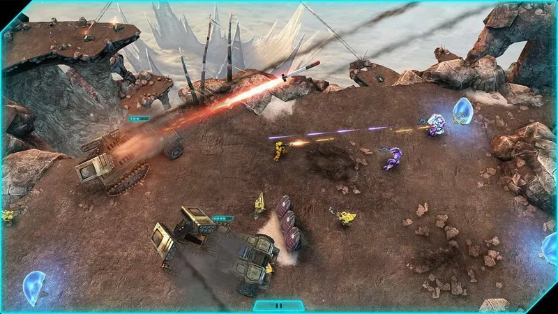 Halo: Spartan Assault je hra pro zařízení se systémem Windows 8 a Windows Phone 8