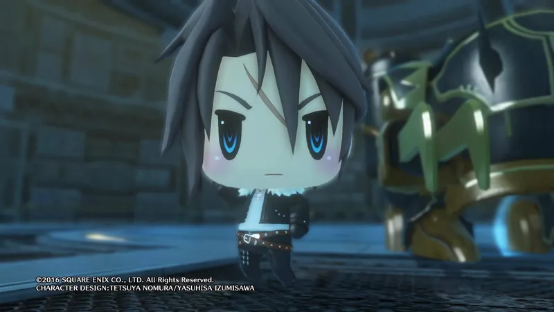 World of Final Fantasy dostane příští týden demo