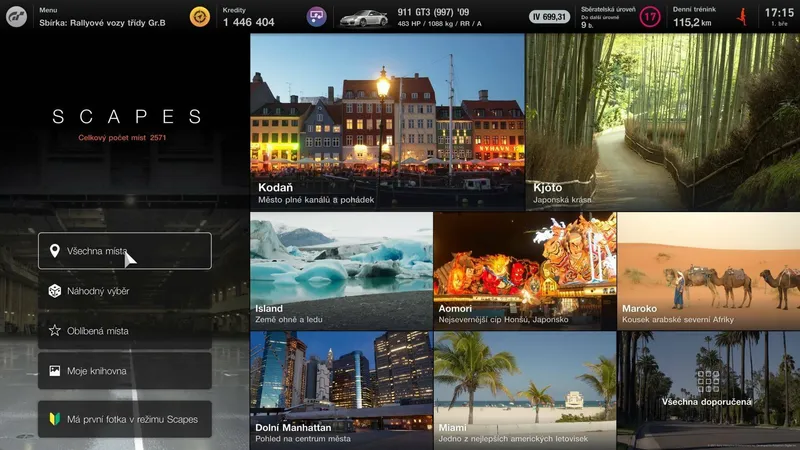 Oznámena říjnová aktualizace pro závodní hru Gran Turismo 7