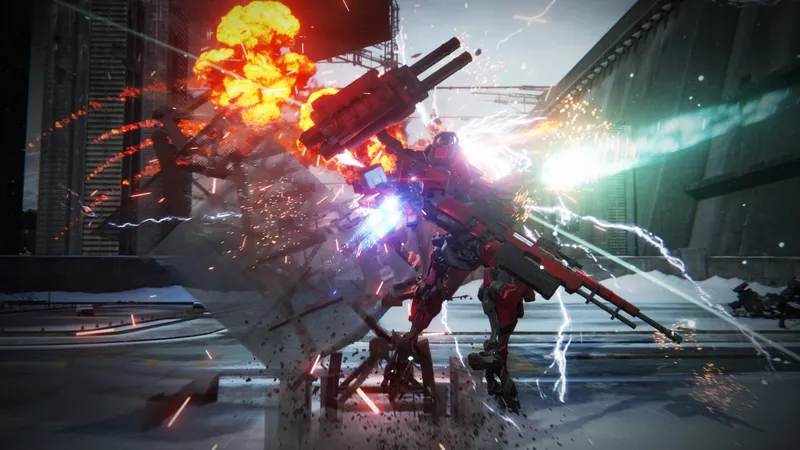 Hra Armored Core 6: Fires of Rubicon dostane tento týden hodnocené PvP zápasy