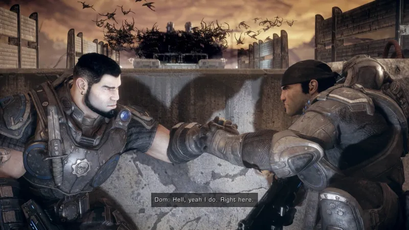 První hodina z hraní hry Gears of War: Reloaded na PS5 Pro