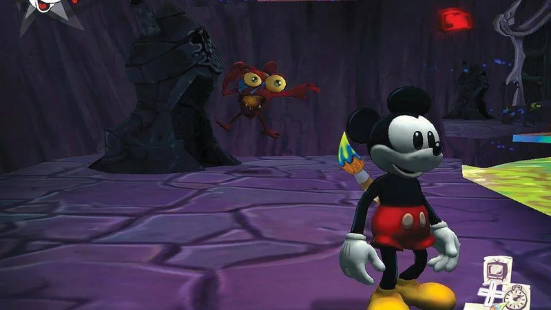 Epic Mickey od Warrena Spectora?