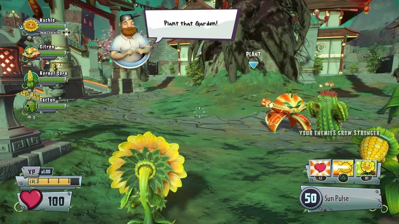 Plants vs Zombies: Garden Warfare 2