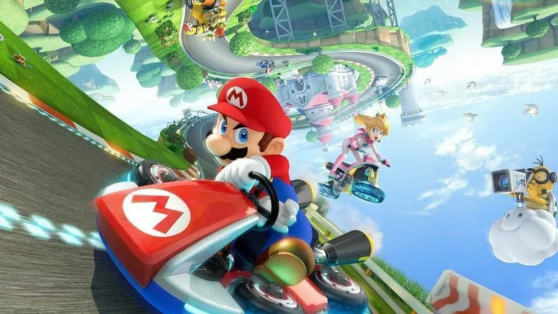 Mario Kart 8