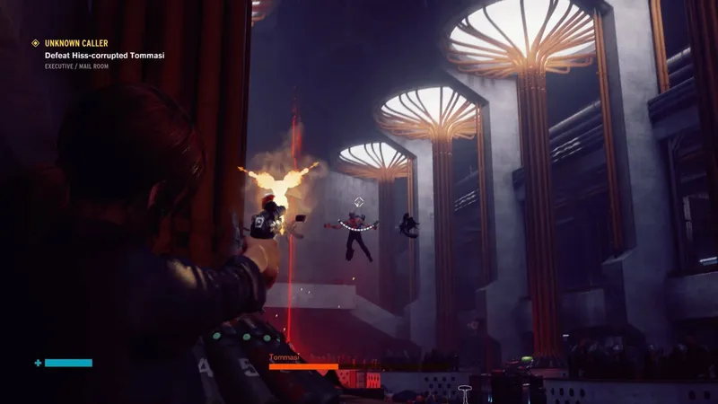 Studio Remedy si zaregistrovalo ochrannou známku Control Resonant