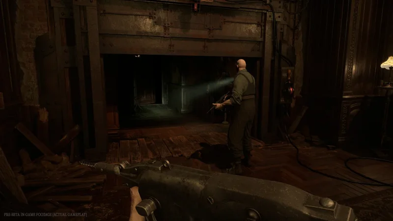 Oznámen kooperativní psychologický horor CORDURA pro PS5 a PC