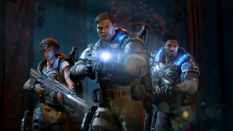 20 minut z Gears of War 4