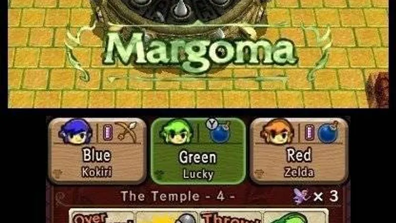 The Legend of Zelda: Tri Force Heroes dostane začátkem prosince nový obsah