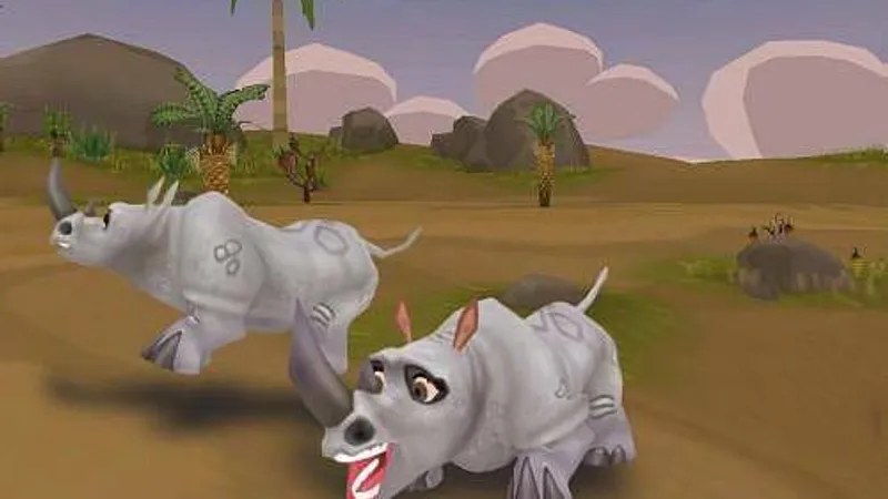 EA oznamuje SimAnimals Africa pro Wii a DS