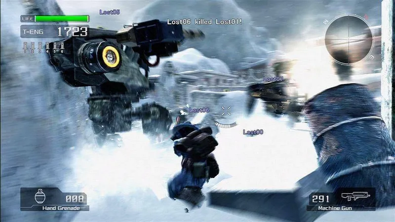 Lost Planet: Extreme Condition