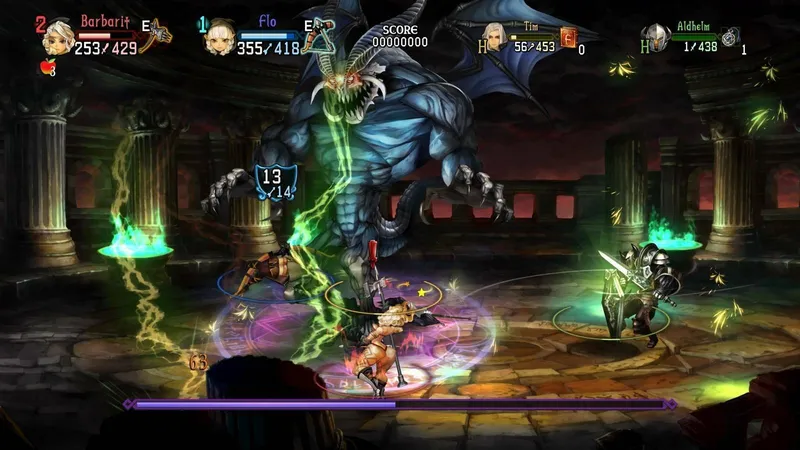 Dragon’s Crown Pro vyjde pro PS4 v květnu