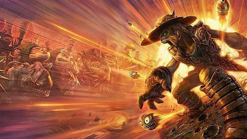 Oddworld: Stranger's Wrath