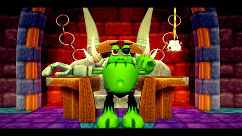 Aktualizováno - Oznámen remaster plošinovky Croc 2: Kingdom of the Gobbos