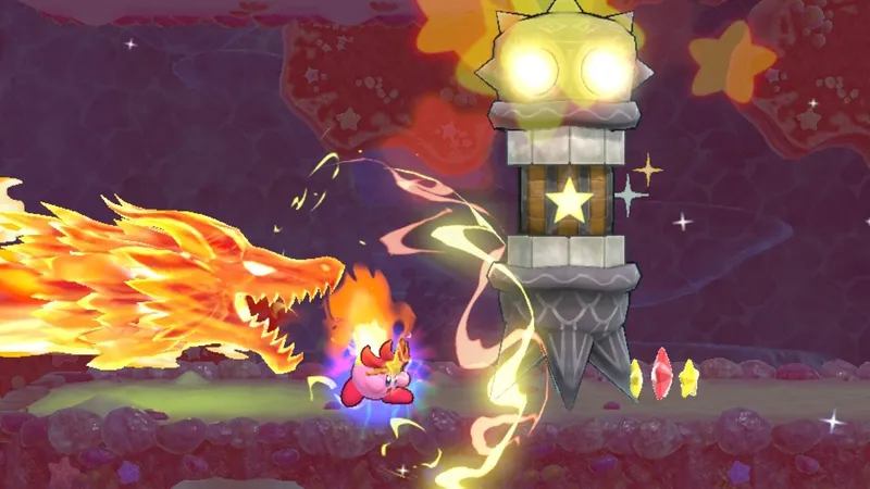 7 minut dlouhé video o hře Kirby’s Return to Dream Land Deluxe