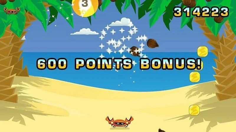Oznámena hra Coconut Dodge Revitalised pro PSV