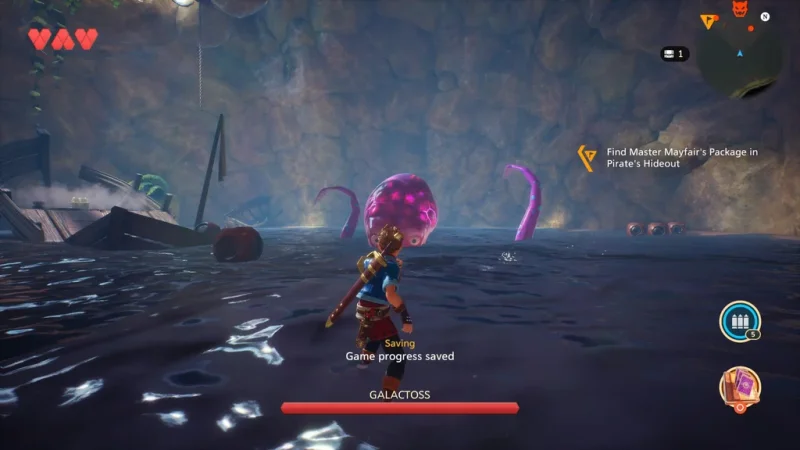 Hra Oceanhorn 2: Knights of the Lost Realm oznámena pro PlayStation 5 a Xbox Series X