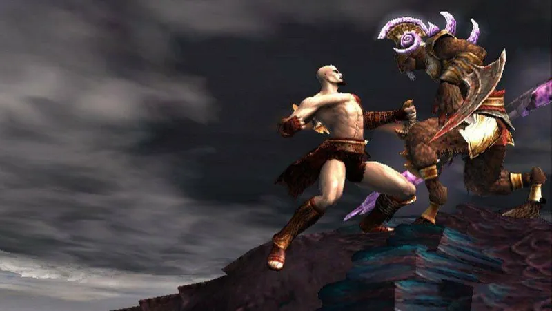 God of War Collection (Vita)