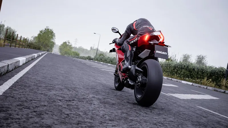 6 minut dlouhé video z nadějně vypadajícího motocyklového simulátoru RIDE 5