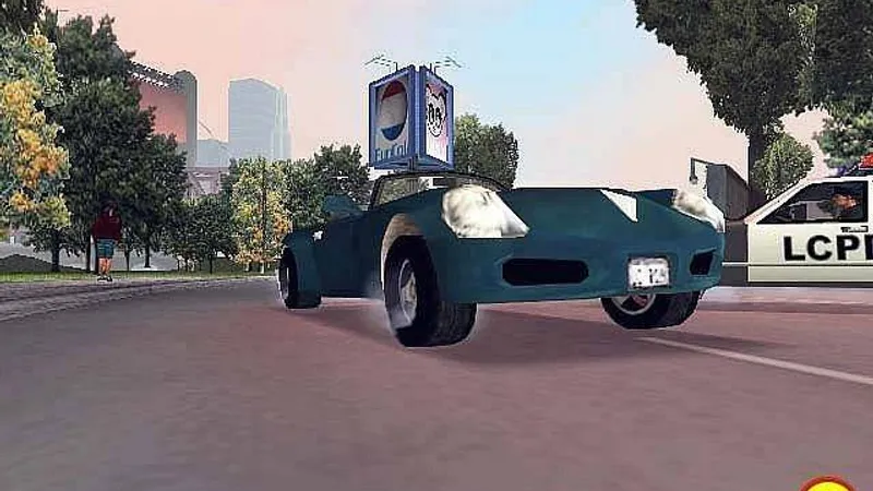 Grand Theft Auto III