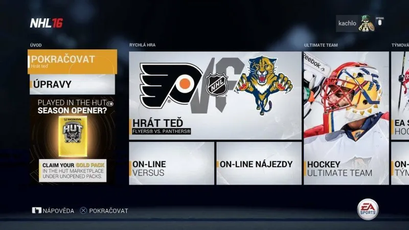 NHL 16