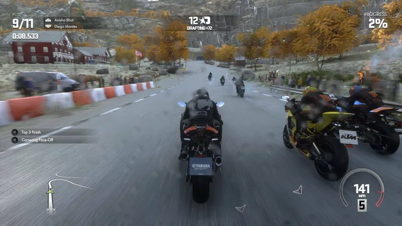 Driveclub Bikes