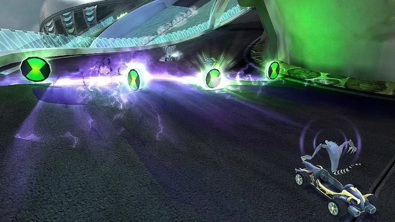 Ben 10: Galactic Racing