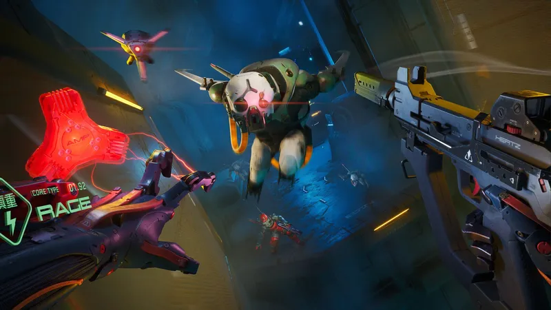 Podívejte se na povedený CGI launch trailer na sci-fi střílečku Metal Eden