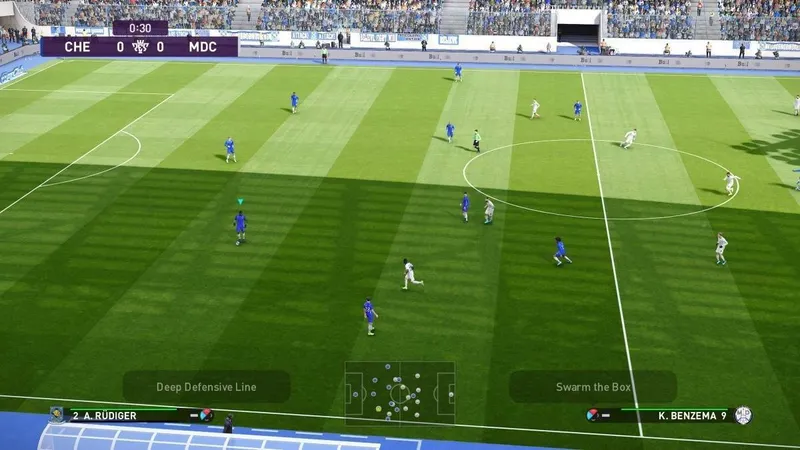 Přiblížen sezónní update eFootball PES 2021