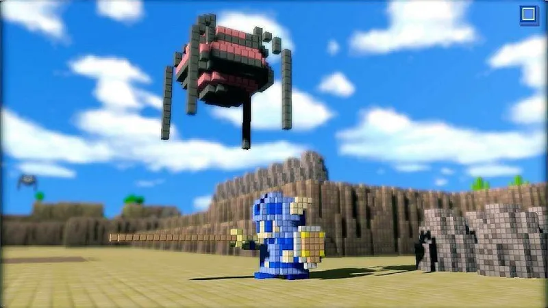 3D Dot Game Heroes i v Evropě