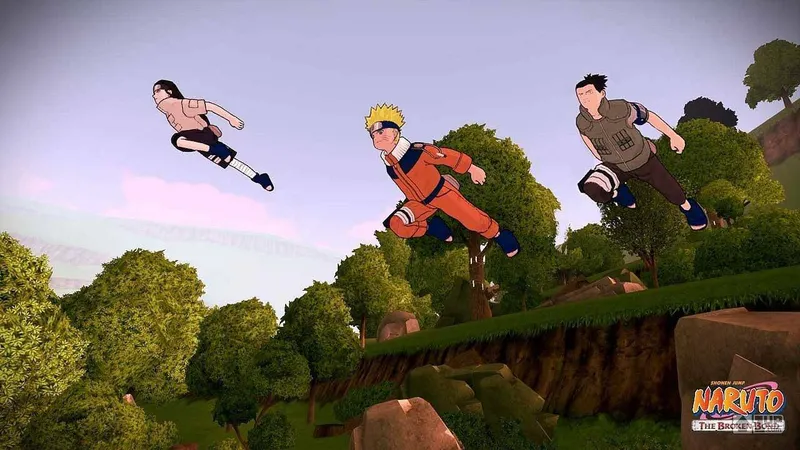 Naruto: The Broken Bond