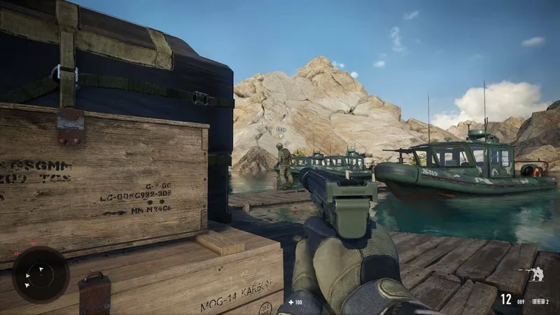 Sniper Ghost Warrior Contracts 2