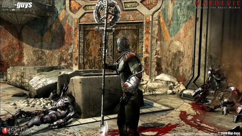 WarDevil: Unleash The Beast Within v problémech