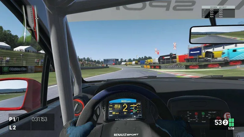 Test frameratu u Project Cars