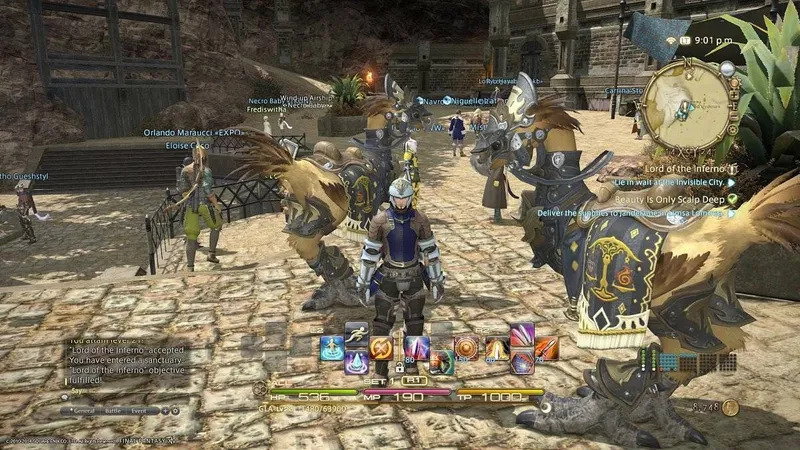 Otevřená beta Final Fantasy XIV začne v polovině dubna