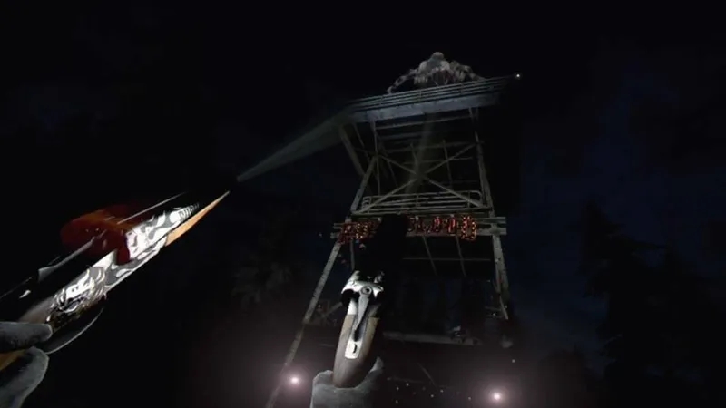 Until Dawn: Rush of Blood