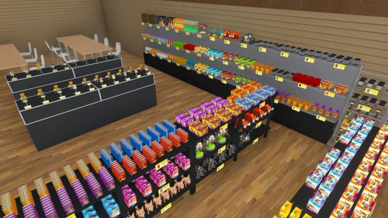 V polovině září vyjde hra TCG Card Shop Simulator