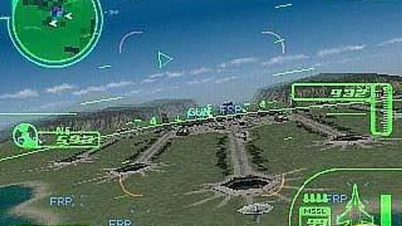 Ace Combat 3: Electrosphere