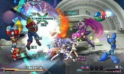 Odhalena hra Project X Zone pro Nintendo 3DS