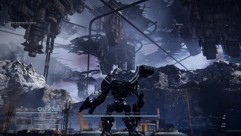 Hra Armored Core 6: Fires of Rubicon dostane tento týden hodnocené PvP zápasy