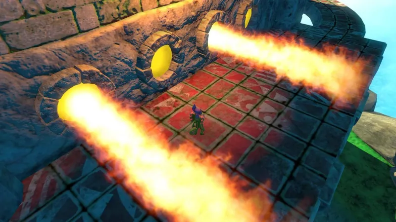 Yooka-Laylee nabídne minihru ve stylu Micro Machines