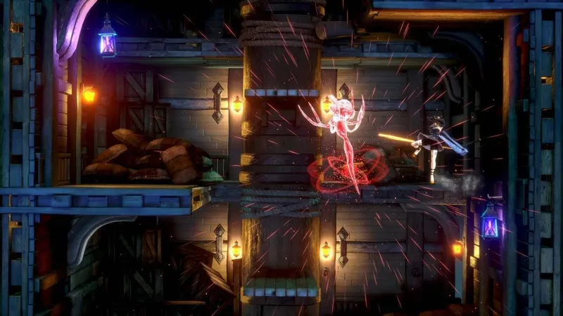 Bloodstained: Ritual of the Night - E3 2017 trailer a gameplay videa